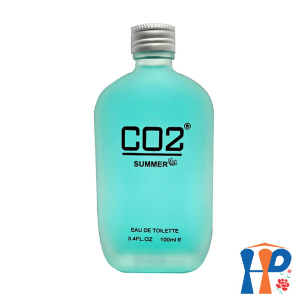 Nước hoa Nam CO2 Summer Eau De Toilette 100ml (hương gỗ, lưu hương 4 - 7 giờ)