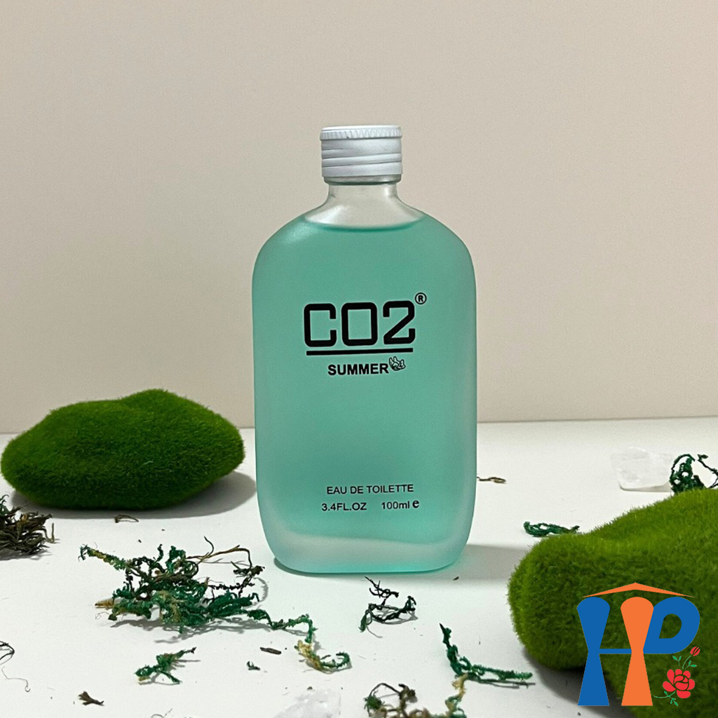 Nước hoa Nam CO2 Summer Eau De Toilette 100ml (hương gỗ, lưu hương 4 - 7 giờ)