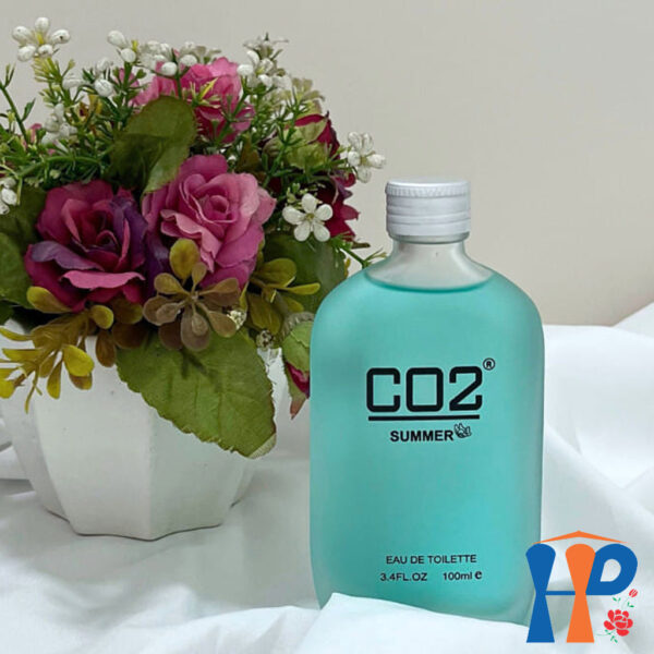 Nước hoa Nam CO2 Summer Eau De Toilette 100ml (hương gỗ, lưu hương 4 - 7 giờ)