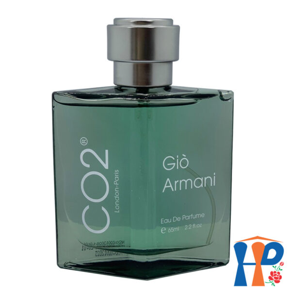 Nước hoa Nam CO2 Giò Armani Eau De Parfum (hương gỗ ấm áp, lưu hương 6 - 10 giờ)