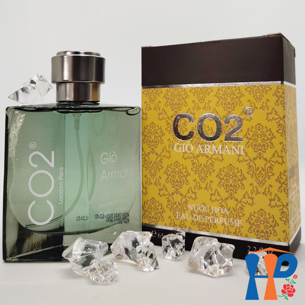 Nước hoa Nam CO2 Giò Armani Eau De Parfum (hương gỗ ấm áp, lưu hương 6 - 10 giờ)