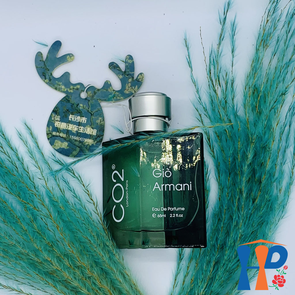 Nước hoa Nam CO2 Giò Armani Eau De Parfum (hương gỗ ấm áp, lưu hương 6 - 10 giờ)