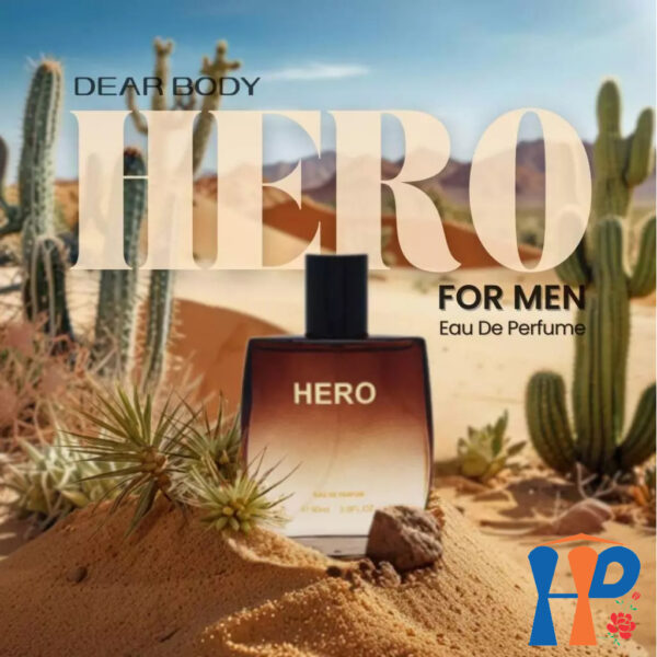 Nước hoa Nam Dear Body Eau De Parfum 90ml (lưu hương đến 10h)