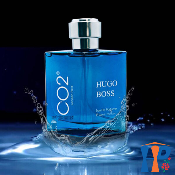 Nước Hoa Nam CO2 Hugo Boss Eau De Perfume (hương gỗ, lưu hương 6 - 10 giờ)