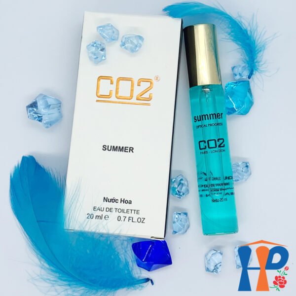Nước hoa Nam CO2 Summer Eau De Toilette 100ml (hương gỗ, lưu hương 4 - 7 giờ)