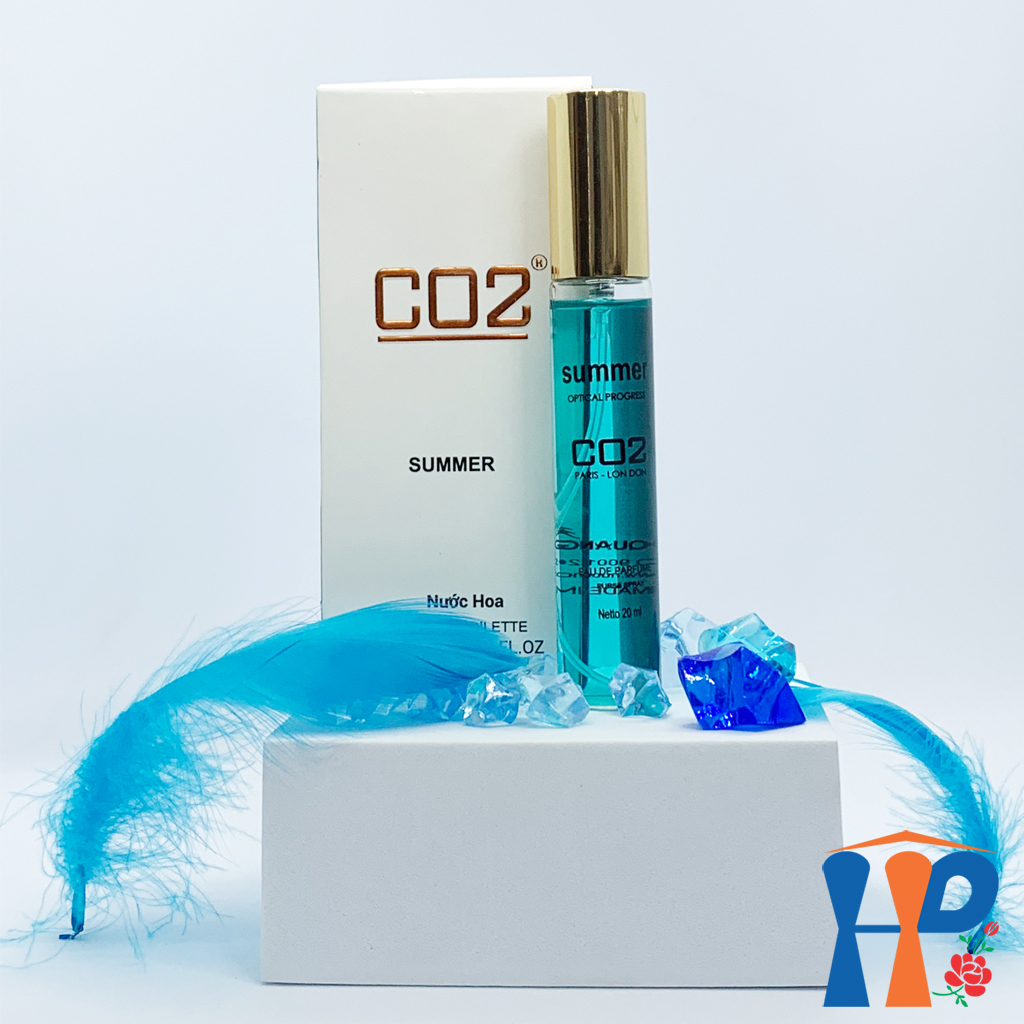 Nước hoa Nam CO2 Summer Eau De Toilette 100ml (hương gỗ, lưu hương 4 - 7 giờ)