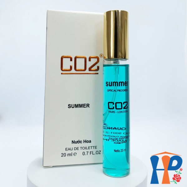 Nước hoa Nam CO2 Summer Eau De Toilette 100ml (hương gỗ, lưu hương 4 - 7 giờ)