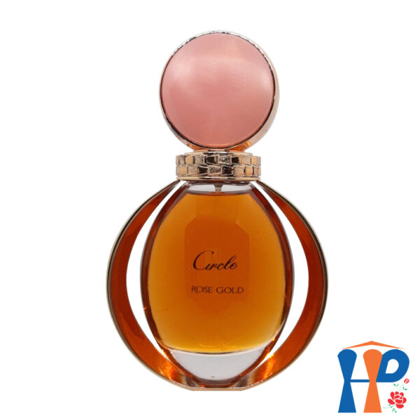 Nước hoa nữ Circle Gold Eau De Parfum 90ml (Luxury hương hoa & Rose hương gỗ, lưu hương 5 - 10 giờ)