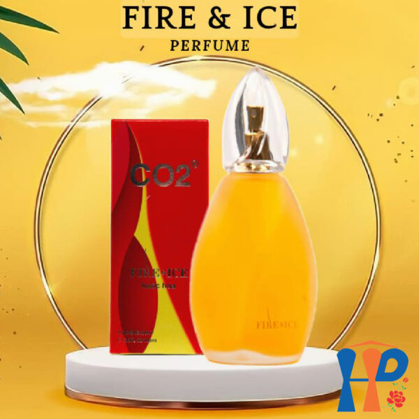 Nước hoa Nữ CO2 Fire & Ice Cologne Spray (hương hoa cỏ Phương Đông, lưu hương 4 - 7 giờ)
