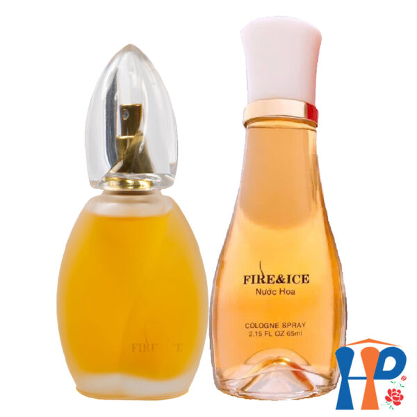 Nước hoa Nữ CO2 Fire & Ice Cologne Spray (hương hoa cỏ Phương Đông, lưu hương 4 - 7 giờ)