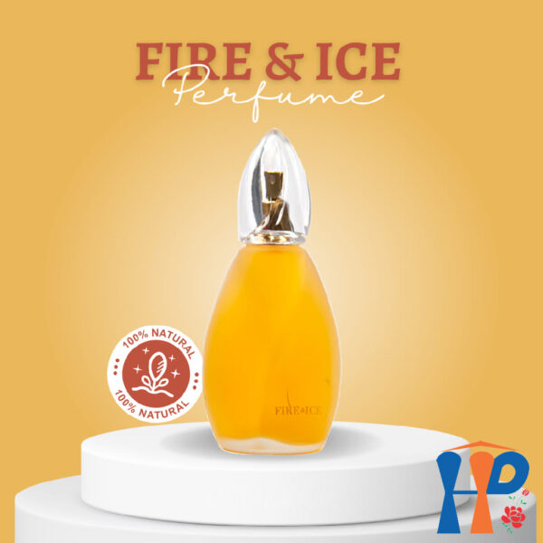 Nước hoa Nữ CO2 Fire & Ice Cologne Spray (hương hoa cỏ Phương Đông, lưu hương 4 - 7 giờ)