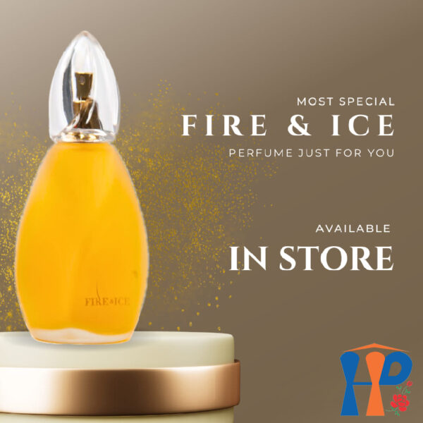 Nước hoa Nữ CO2 Fire & Ice Cologne Spray (hương hoa cỏ Phương Đông, lưu hương 4 - 7 giờ)