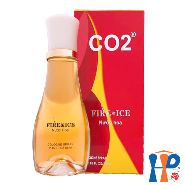 Nước hoa Nữ CO2 Fire & Ice Cologne Spray (hương hoa cỏ Phương Đông, lưu hương 4 - 7 giờ)