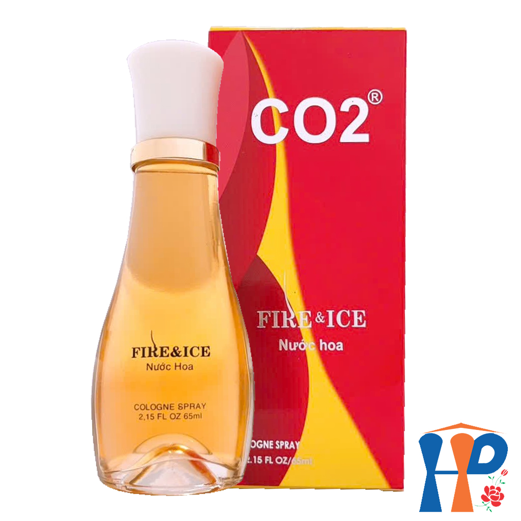 Nước hoa Nữ CO2 Fire & Ice Cologne Spray (hương hoa cỏ Phương Đông, lưu hương 4 - 7 giờ)