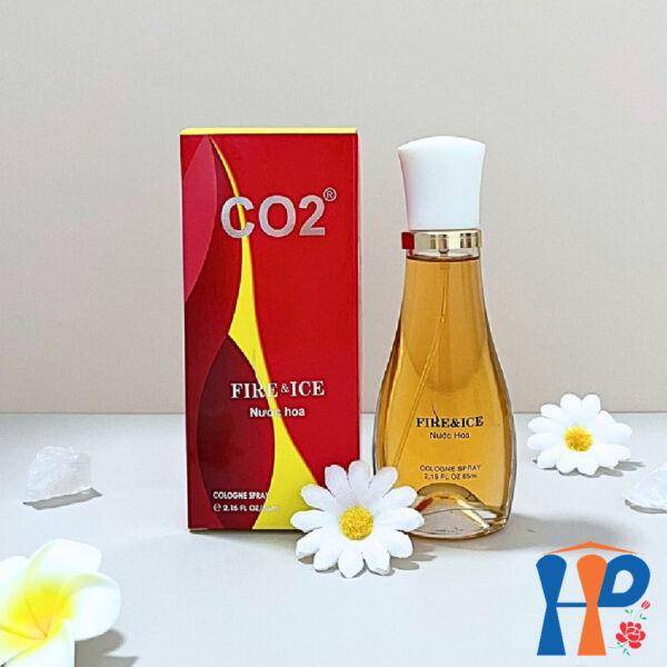 Nước hoa Nữ CO2 Fire & Ice Cologne Spray (hương hoa cỏ Phương Đông, lưu hương 4 - 7 giờ)