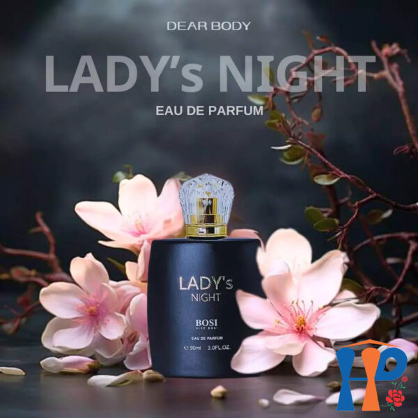 Nước hoa nữ Dear Body Eau De Parfum 90ml (lưu hương đến 10 giờ)