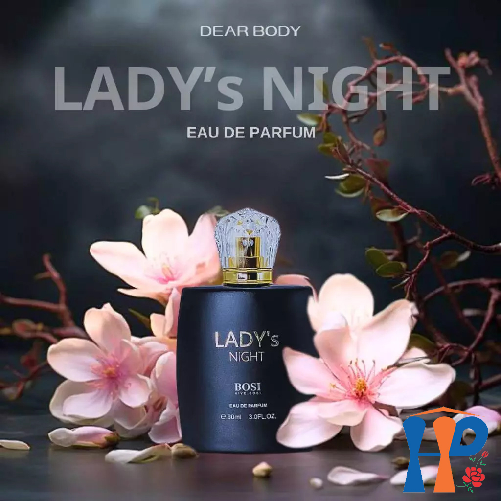 Nước hoa nữ Dear Body Eau De Parfum 90ml (lưu hương đến 10 giờ)