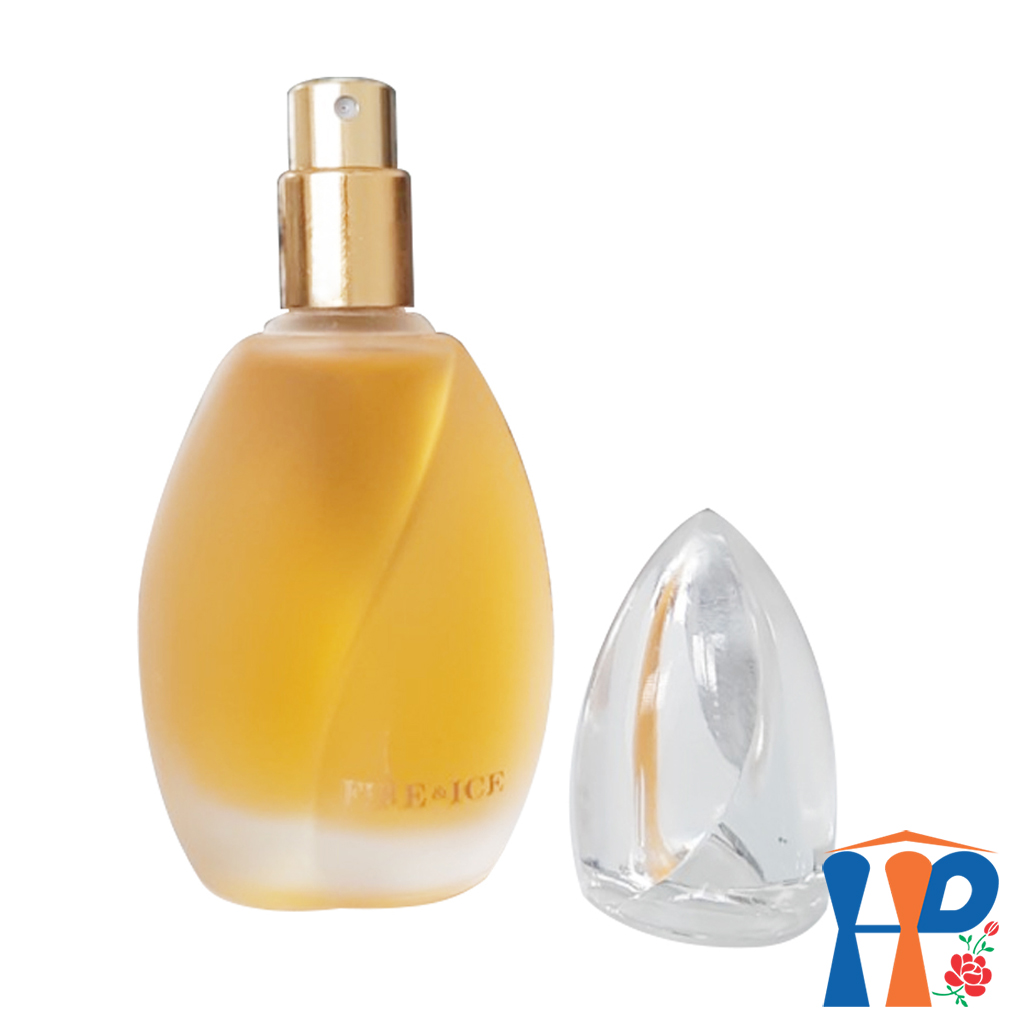 Nước hoa Nữ CO2 Fire & Ice Cologne Spray (hương hoa cỏ Phương Đông, lưu hương 4 - 7 giờ)