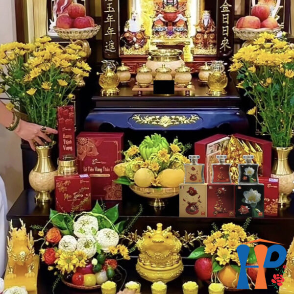 Nước Hoa Phong Thủy Tâm Linh Lộc Spiritual and Feng Shui Perfume 50ml (xịt thơm cơ thể, trang thờ)