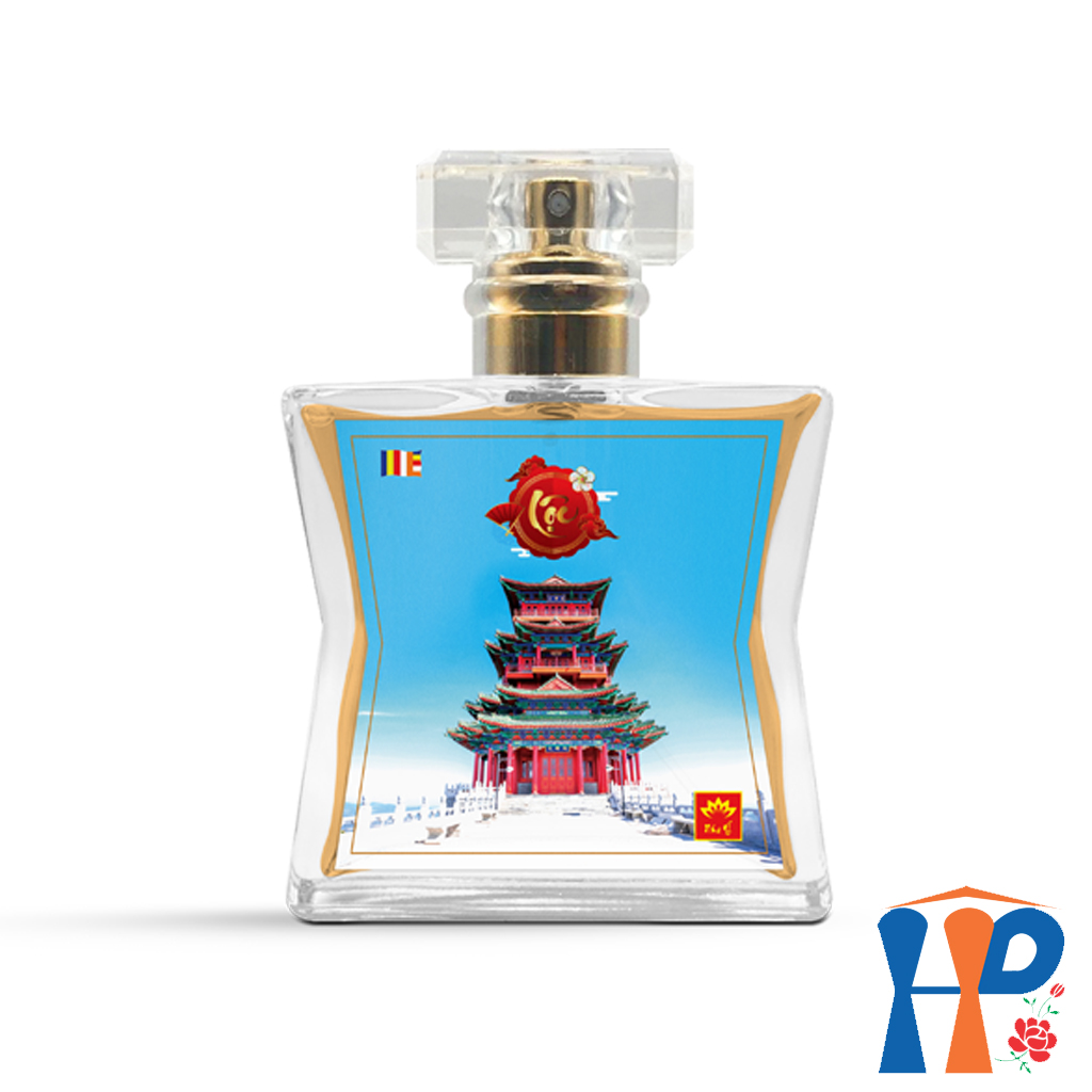 Nước Hoa Phong Thủy Tâm Linh Lộc Spiritual and Feng Shui Perfume 50ml (xịt thơm cơ thể, trang thờ)