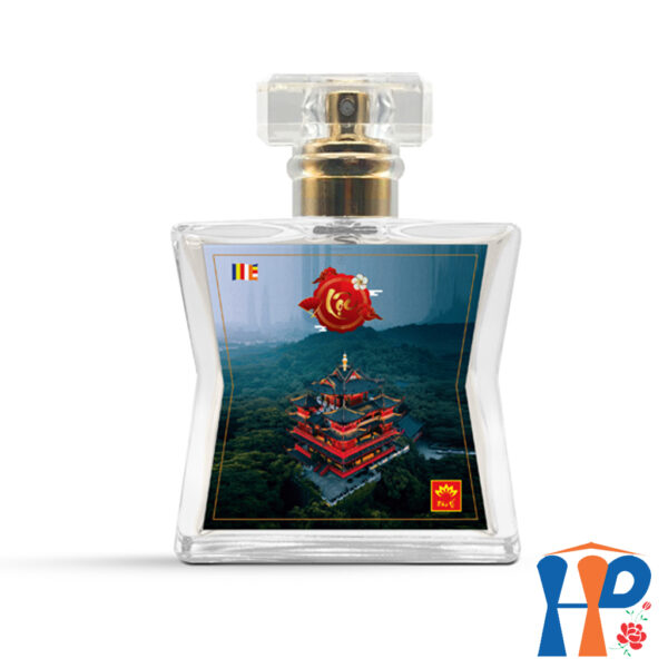 Nước Hoa Phong Thủy Tâm Linh Lộc Spiritual and Feng Shui Perfume 50ml (xịt thơm cơ thể, trang thờ)