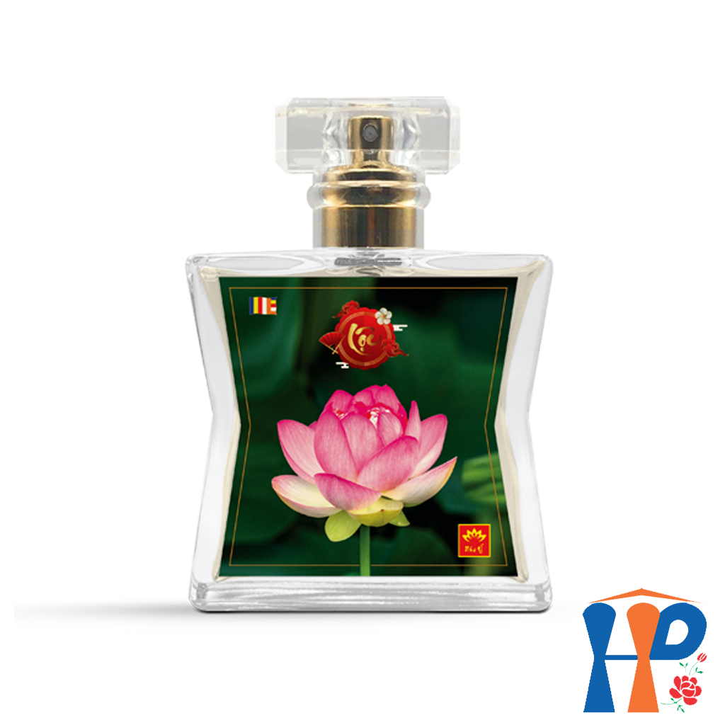 Nước Hoa Phong Thủy Tâm Linh Lộc Spiritual and Feng Shui Perfume 50ml (xịt thơm cơ thể, trang thờ)