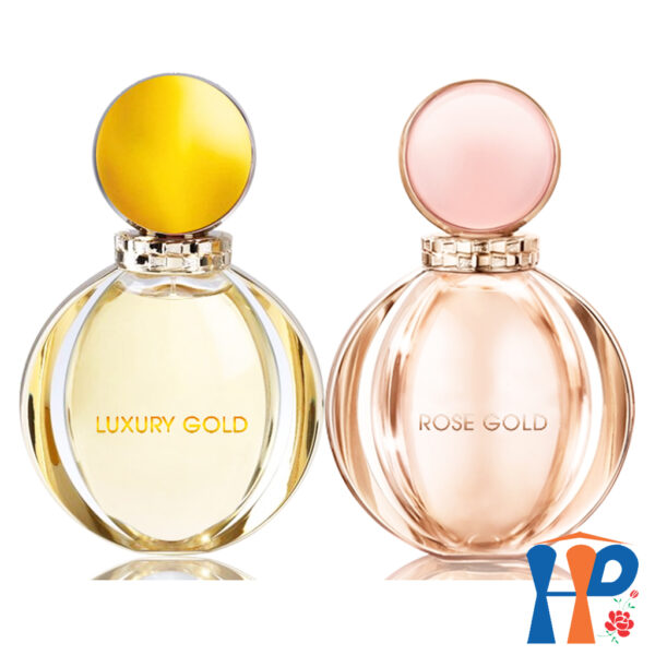 Nước hoa nữ Circle Gold Eau De Parfum 90ml (Luxury hương hoa & Rose hương gỗ, lưu hương 5 - 10 giờ)