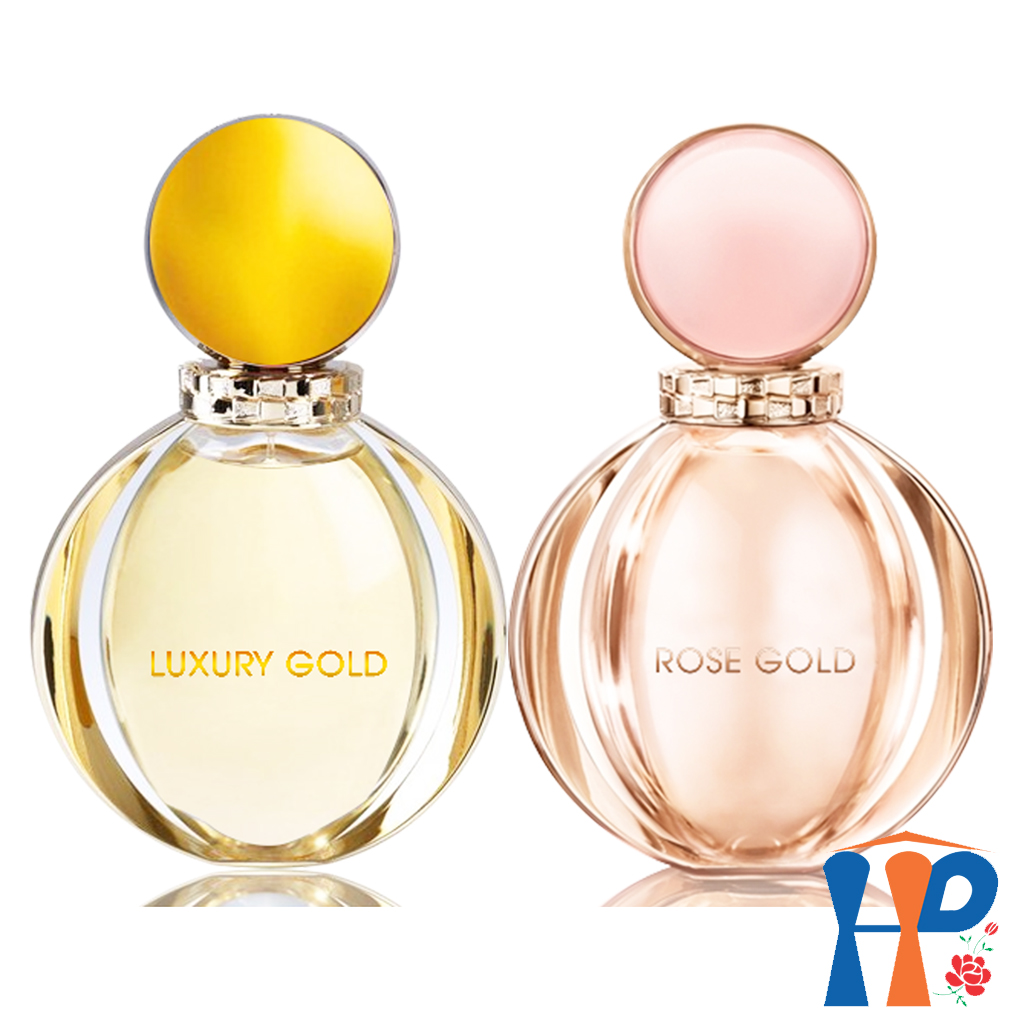 Nước hoa nữ Circle Gold Eau De Parfum 90ml (Luxury hương hoa & Rose hương gỗ, lưu hương 5 - 10 giờ)