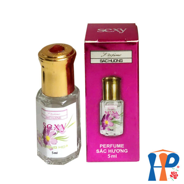 Nước hoa Nữ NS Organic Sexy Perfume 5ml (dạng lăn, lưu hương hoa cỏ trên 6 giờ)
