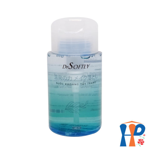 Nước Khoáng Tẩy Trang DrSoftly Mineral Water Make Up Remove 160ml