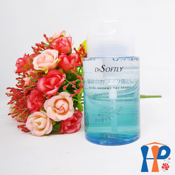 Nước Khoáng Tẩy Trang DrSoftly Mineral Water Make Up Remove 160ml