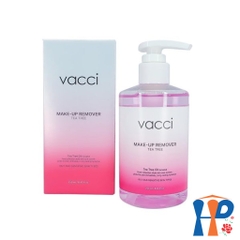 Nước tẩy trang tinh chất tràm trà Vacci Make Up Remove Tea Tree 250ml