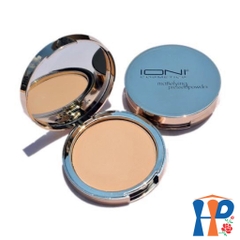Phấn nền IONI Cosmetic Mattefying Pressed Powder Foundation SPF50+/ PA+++ 30gr kèm refill (bảo vệ da, che khuyết điểm hoàn hảo)