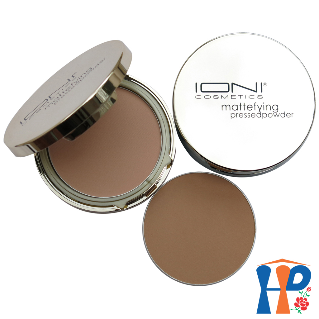 Phấn nền IONI Cosmetic Mattefying Pressed Powder Foundation SPF50+/ PA+++ 30gr kèm refill (bảo vệ da, che khuyết điểm hoàn hảo)