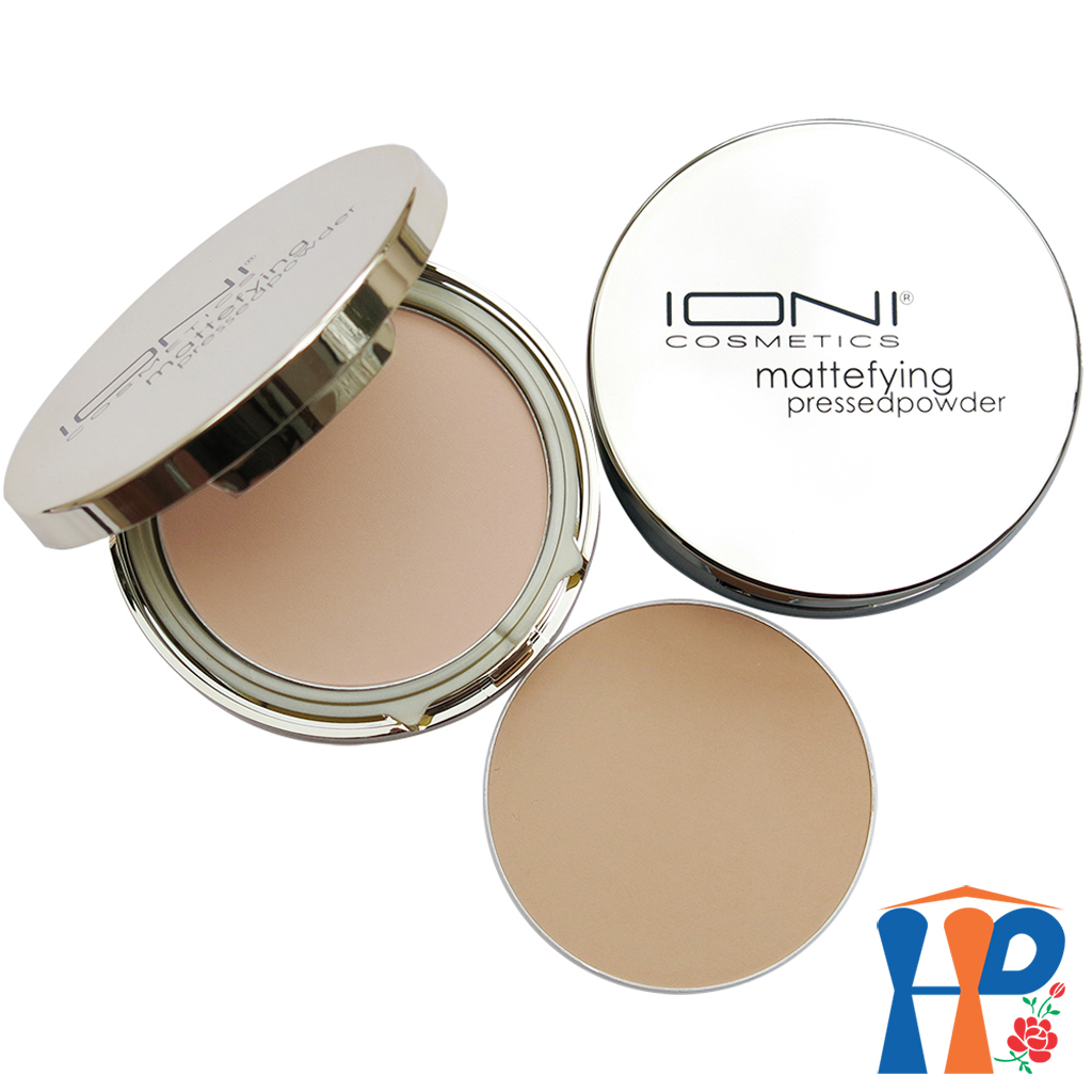 Phấn nền IONI Cosmetic Mattefying Pressed Powder Foundation SPF50+/ PA+++ 30gr kèm refill (bảo vệ da, che khuyết điểm hoàn hảo)