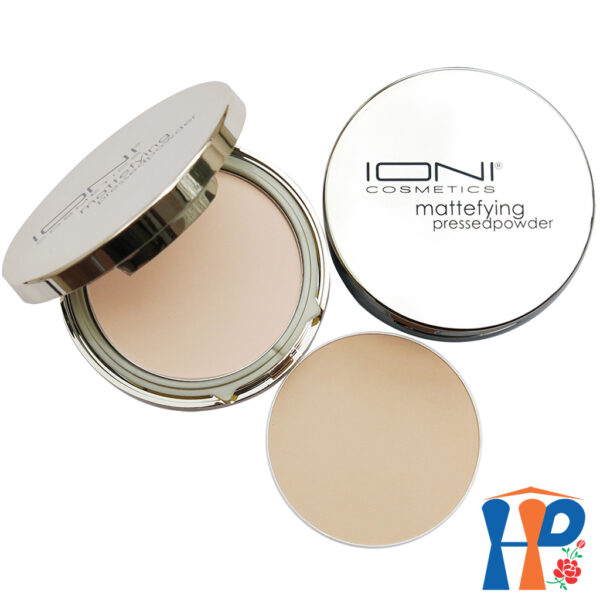 Phấn nền IONI Cosmetic Mattefying Pressed Powder Foundation SPF50+/ PA+++ 30gr kèm refill (bảo vệ da, che khuyết điểm hoàn hảo)
