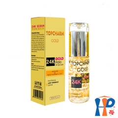 Tinh chất dưỡng da TopCharm Pure Gold 24K Halo Ampoule Serum 50ml