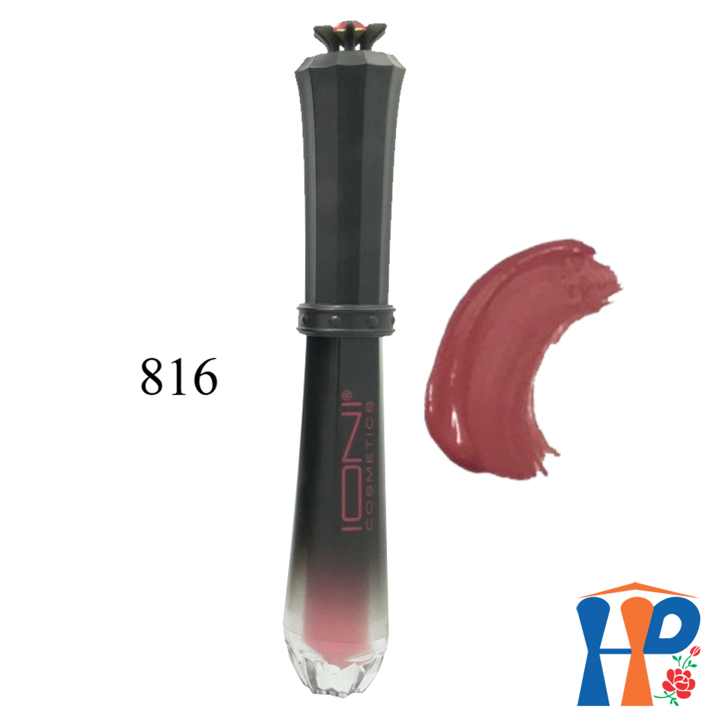 Son kem lì IONI Cosmetic Matte Liquid Lipstick 4.5ml (Made in USA)