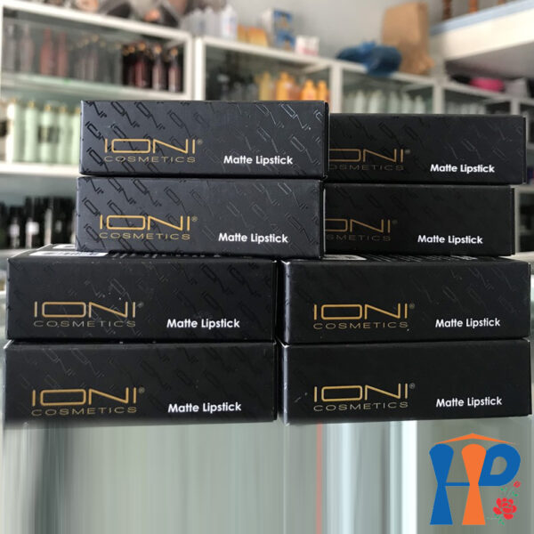 Son lì IONI Cosmetic Matte Lipstick 3,7gr (6 tông màu thời trang)