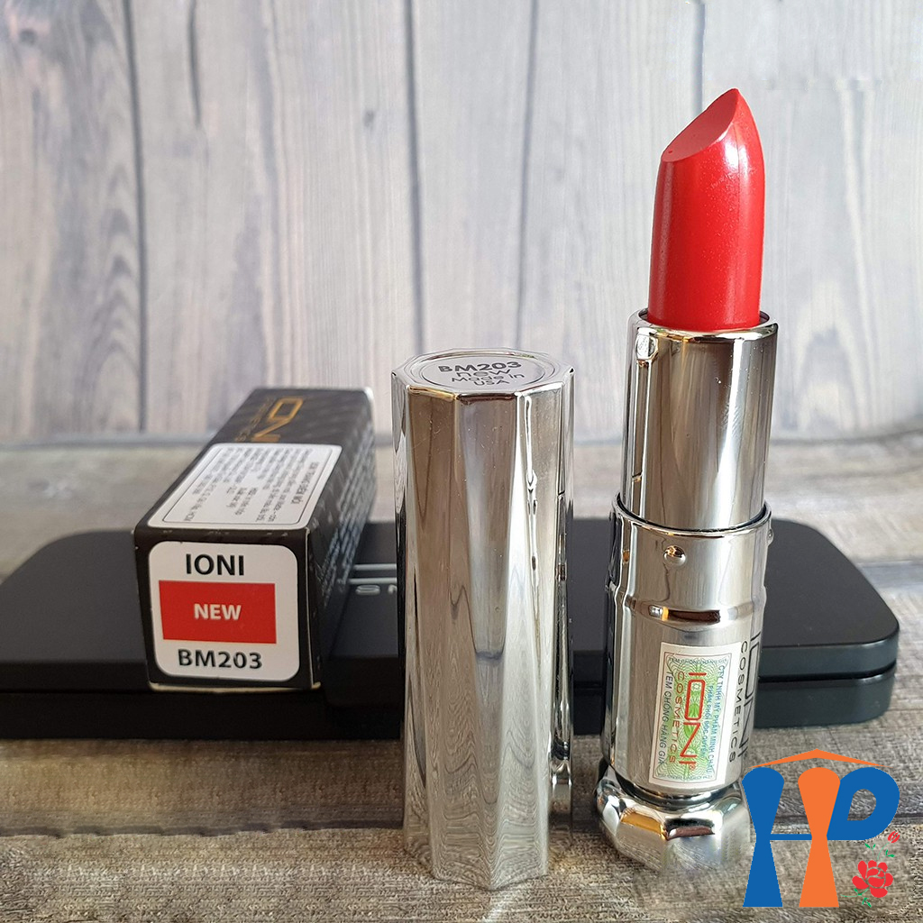 Son lì IONI Cosmetic Matte Lipstick 3,7gr (6 tông màu thời trang)