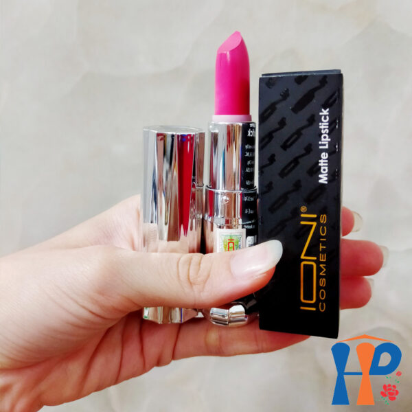 Son lì IONI Cosmetic Matte Lipstick 3,7gr (6 tông màu thời trang)
