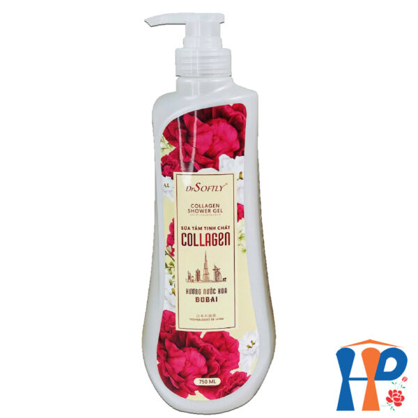 Sữa tắm nước hoa Drsoftly Collagen Perfume Shower Gel 750ml