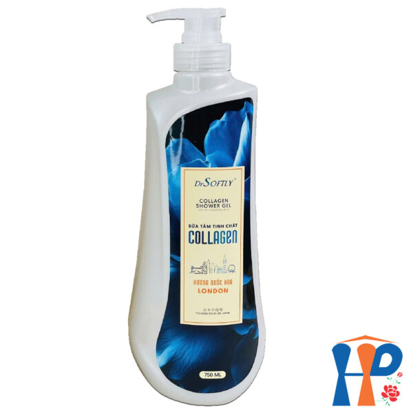 Sữa tắm nước hoa Drsoftly Collagen Perfume Shower Gel 750ml