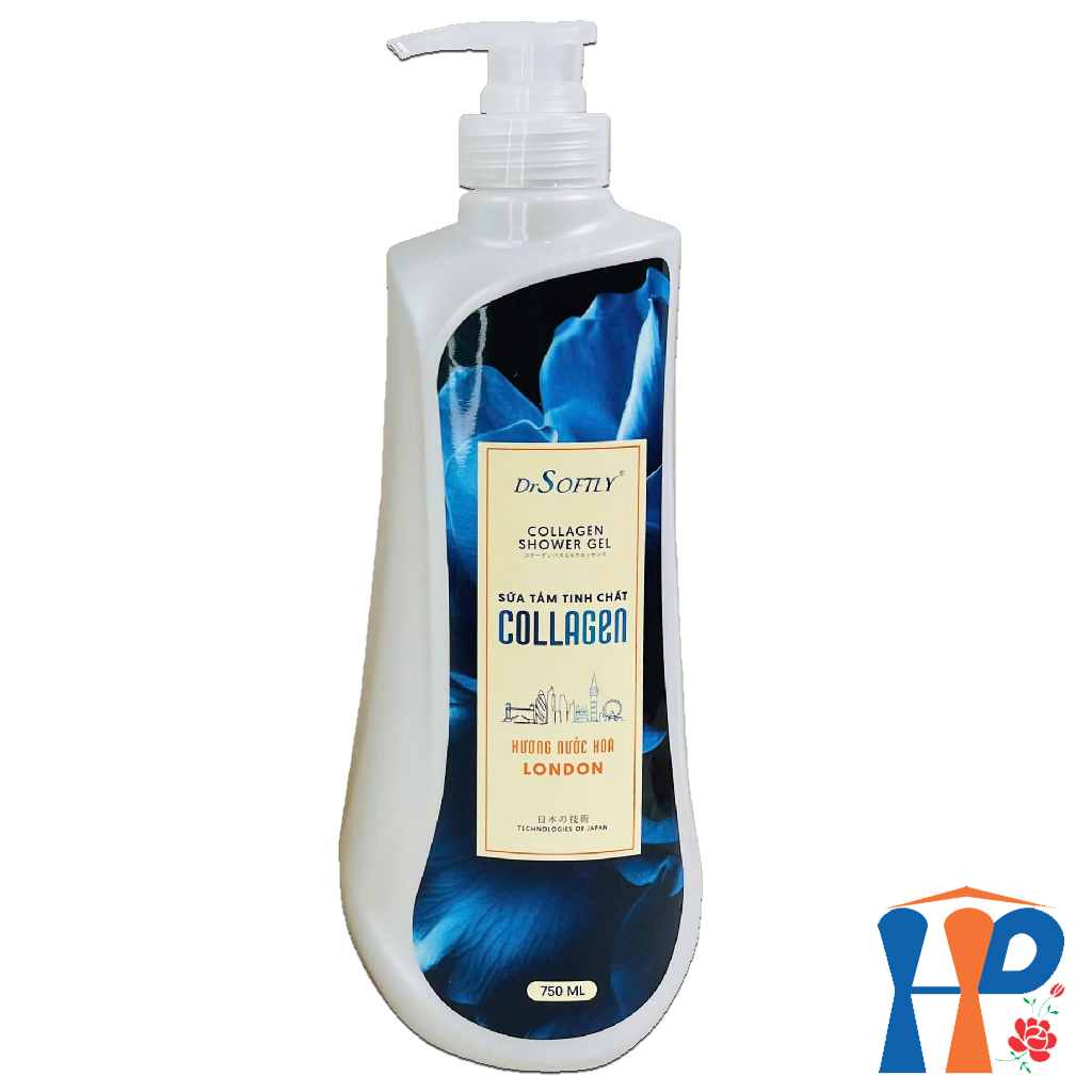 Sữa tắm nước hoa Drsoftly Collagen Perfume Shower Gel 750ml