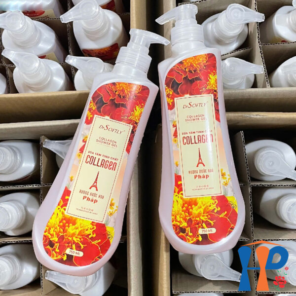 Sữa tắm nước hoa Drsoftly Collagen Perfume Shower Gel 750ml
