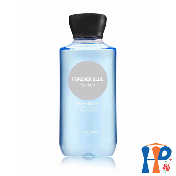 Dầu Tắm Gội Nam Dear Body For Men Hair & Body Wash Gel 295ml