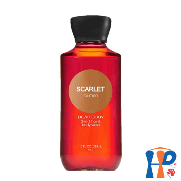 Dầu Tắm Gội Nam Dear Body For Men Hair & Body Wash Gel 295ml