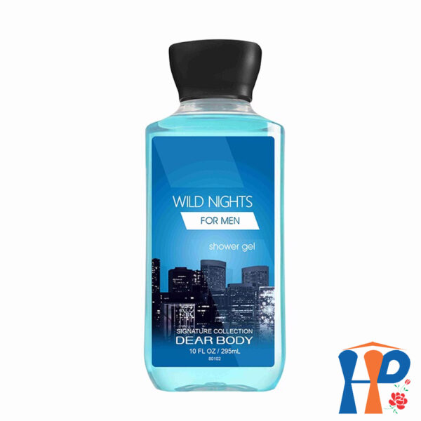 Dầu Tắm Gội Nam Dear Body For Men Hair & Body Wash Gel 295ml