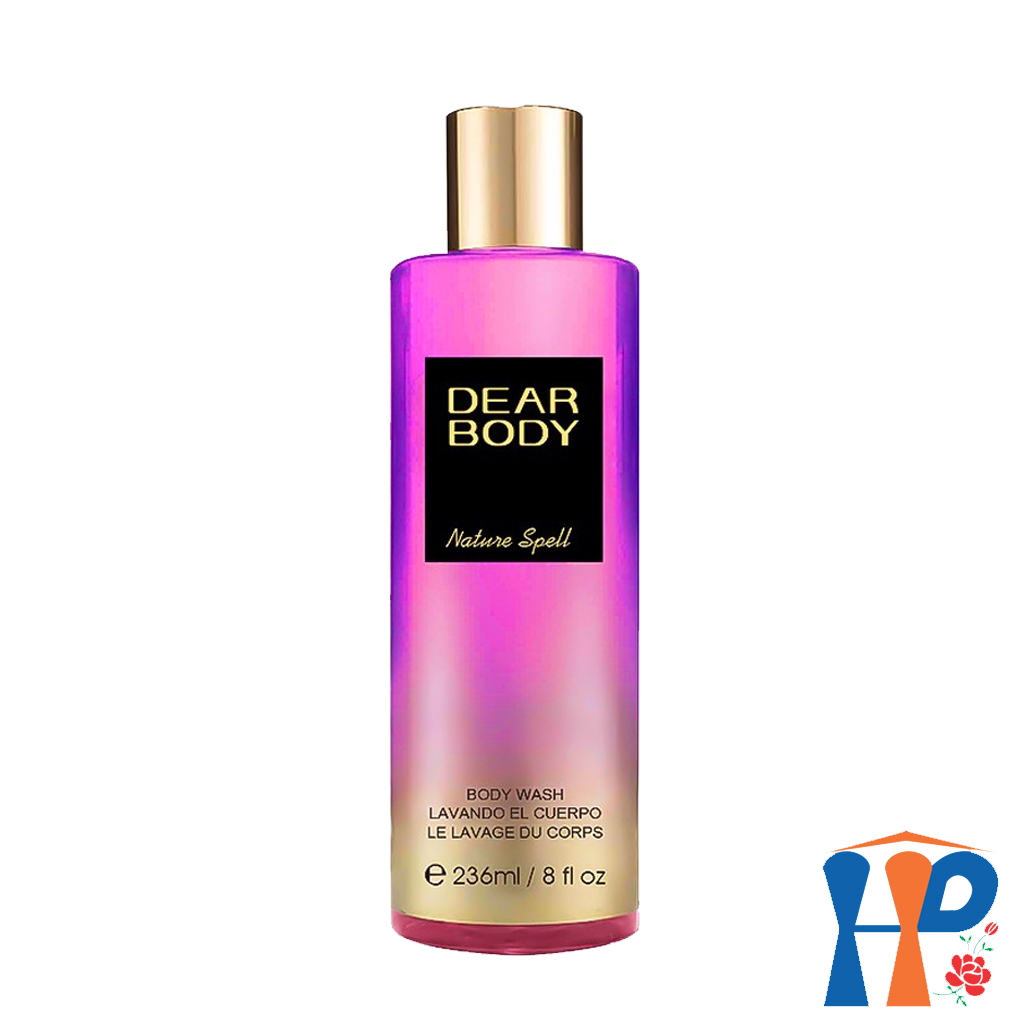 Sữa Tắm Nước Hoa Nữ DEAR BODY Body Wash 236ml (for woman)