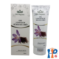 Gel Làm Sạch Tế Bào Da Chết NS Organic Whitening Exfoliate 120ml